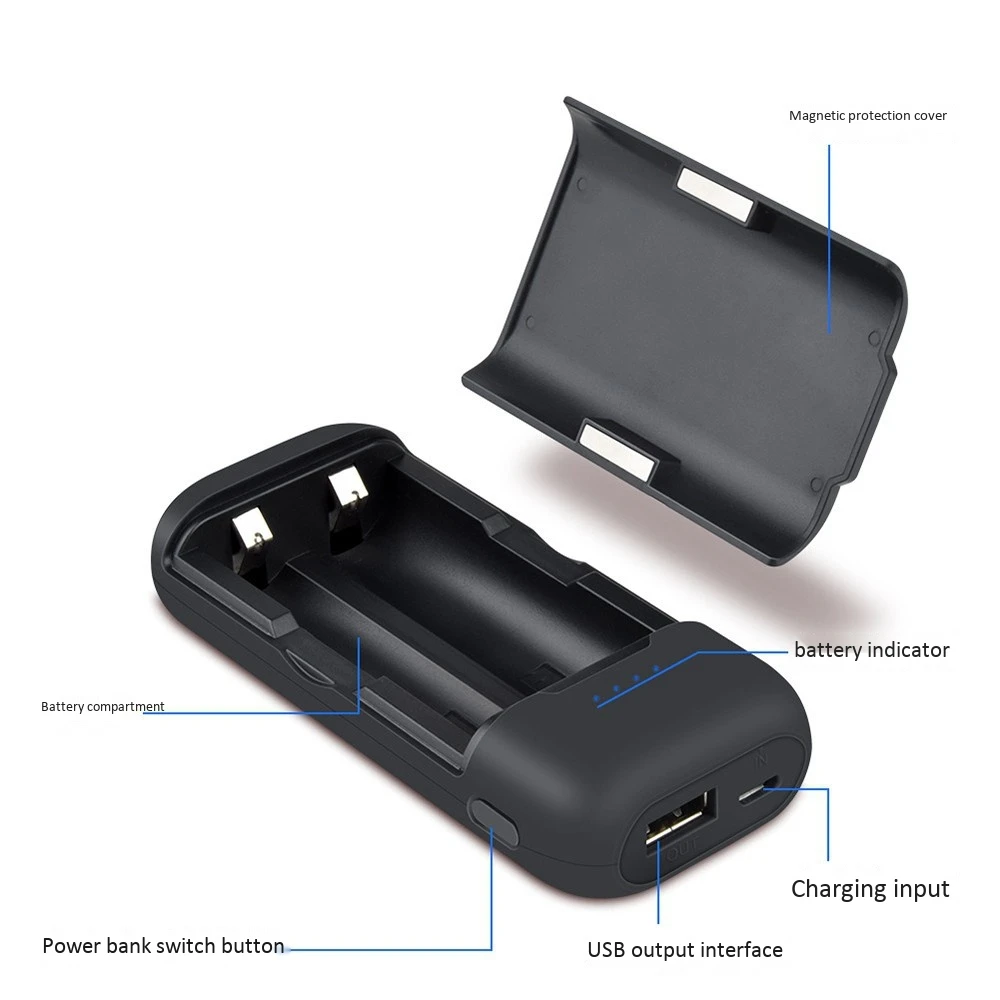 DIY 18650 Batterie Ladegerät Power Bank Box Shell Fall Kit Für Iphone Smartphone Aufladen Für Huawei