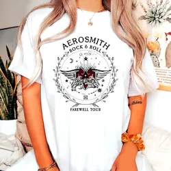 Aerosmith T-shirts Women Summer T Shirt Graphic Tee Female Graphic Comic Harajuku Clothes