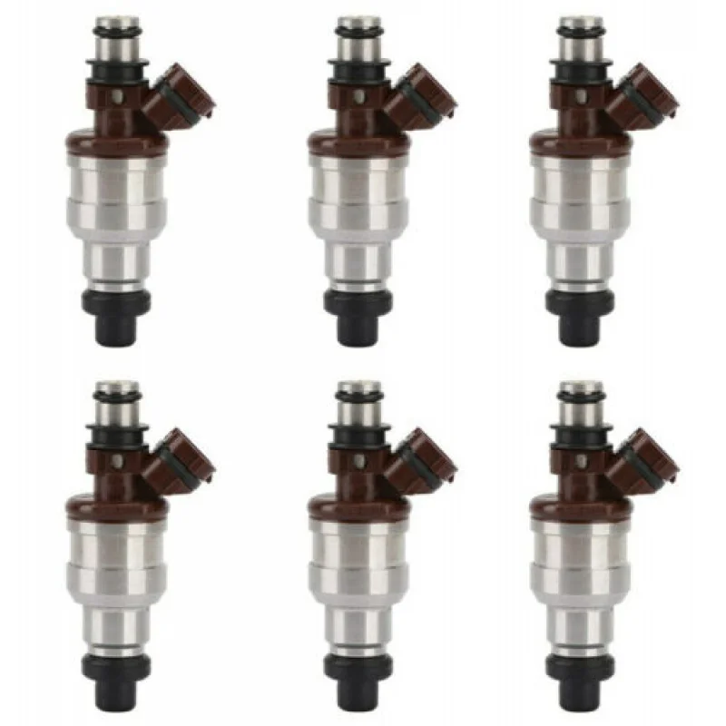 Set (6) Fuel Injectors For 89-95 Toyota 4Runner Pickup 3VZE 3.0L V6 23250-65020