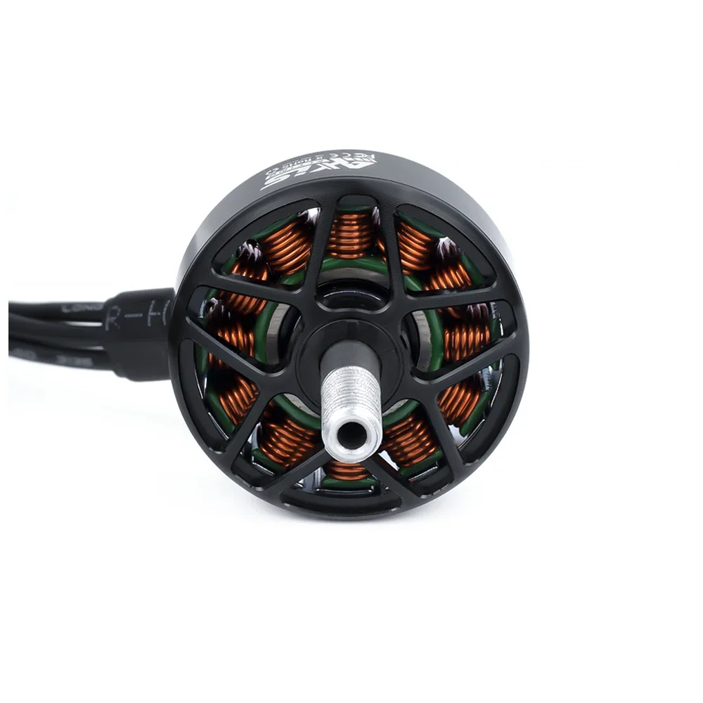 Axisflying AZ2807 2807 Motor sem escova 1350KV 6S para hélice de 6-7 polegadas para RC FPV Racing Drone Quadcopter Toy