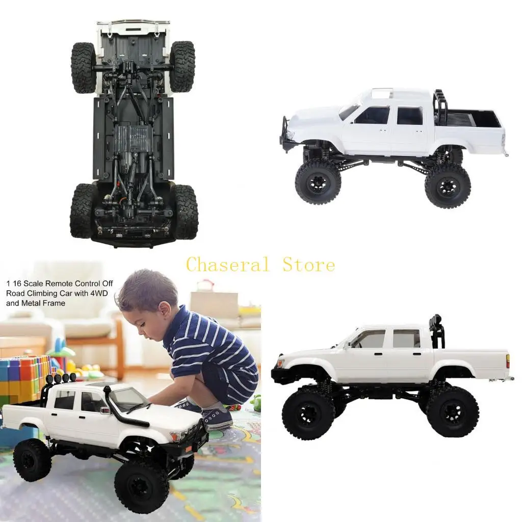 

E7CE Гусеничный автомобиль с дистанционным управлением для детей, модель с беспроводным управлением, автомобиль 1:16, отличная