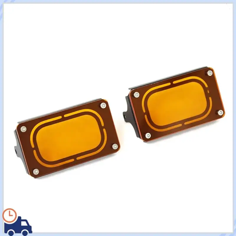 

Durable Motorcycle Fog Light Guard Forzontes 368G 368 G 368-G Motorcycle Accessories Orange