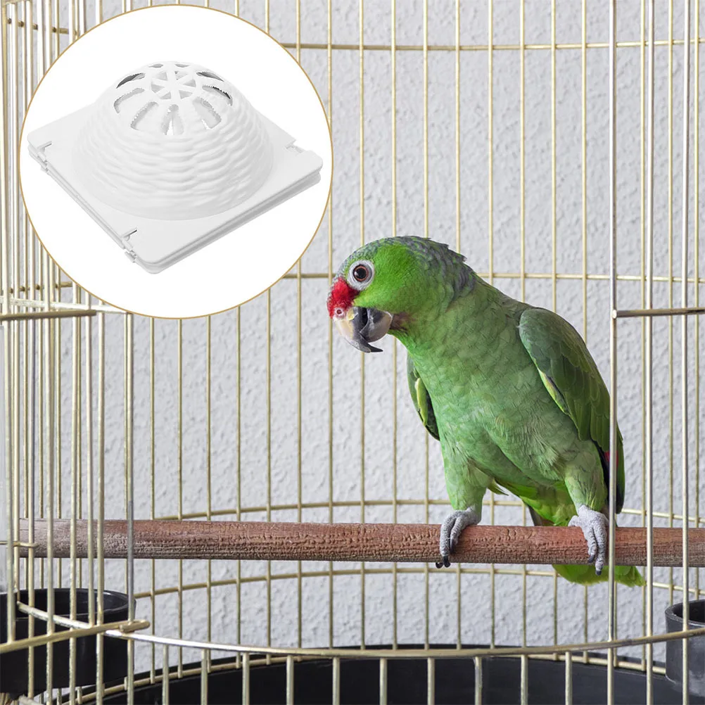 

6pcs Plastic Bird Egg Incubator Outdoor Hatching Nest For Canary Parrot Breeding Reusable Hatchery With Observation Window