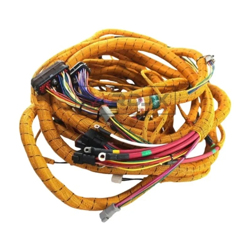 

Applicable to Ca rter excavator C9 chassis wiring harness 254-7198 excavator external wiring harness cable frame cable