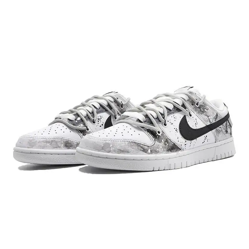 【Customize】Nike Dunk Skateboarding Shoes Women's Sneakers shoes DD1503-109