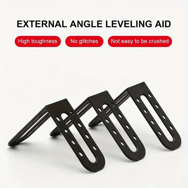 25Pcs / 100Pcs Ceramic Square Angle Tool for Tiles Leveling and Positioning Right Angle Fixing Tool