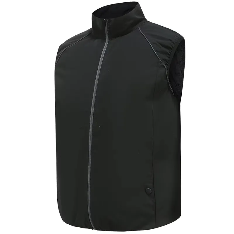 Summer Breathable Vest Outdoor Casual Vest for Men Large Pocket Fashion Coat High Quality Design Hot Street Wear Vest for Men