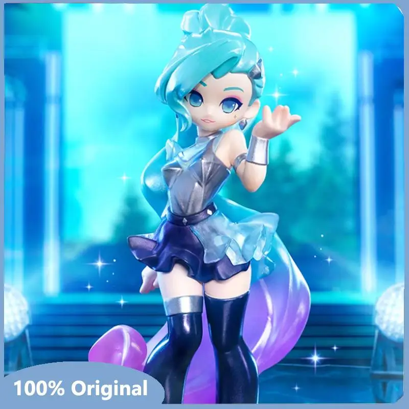 

Original LEAGUE OF LEGENDS K/DA ALL OUT Series Blind Box Toys Mystery Box Mistery Action Figure Surprise Model Birthday Gift