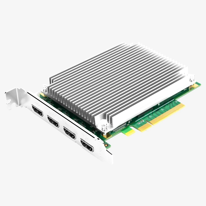 

TC-720N4 video capture card HDMI high definition 4K4 channel simultaneous input PCIE switching fusion