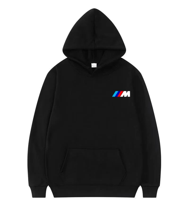 

BMW BMW M POWER Division Performance Autumn and Winter New Men's Hoodies Men's and Women's Street Casual Clothing Sweatshirt