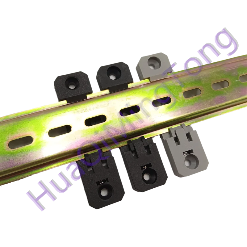DIN35mm Rail Clip Switch, Switchboard, and Other Electrical Installation Bracket Base