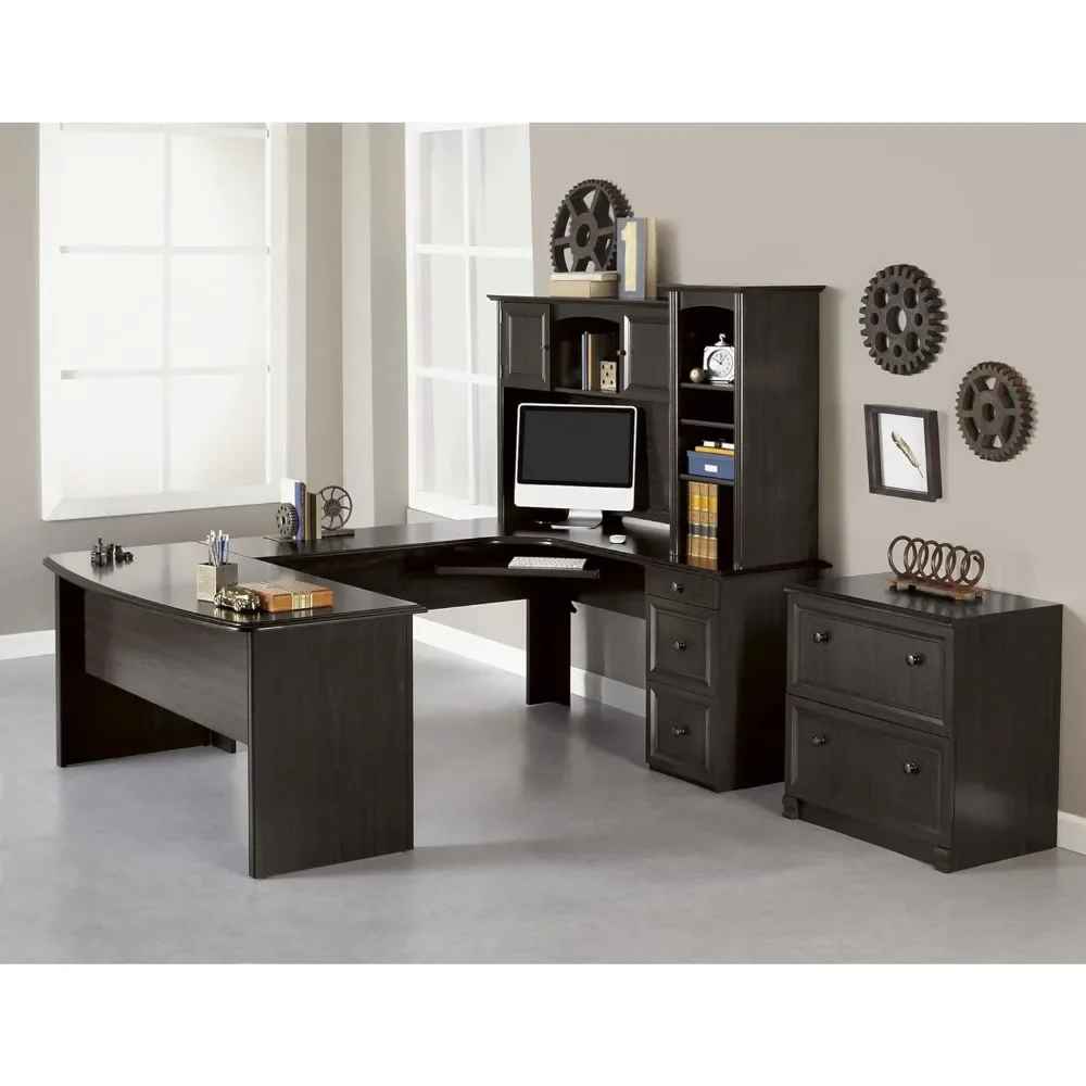 

65"W U-Shaped Executive Desk