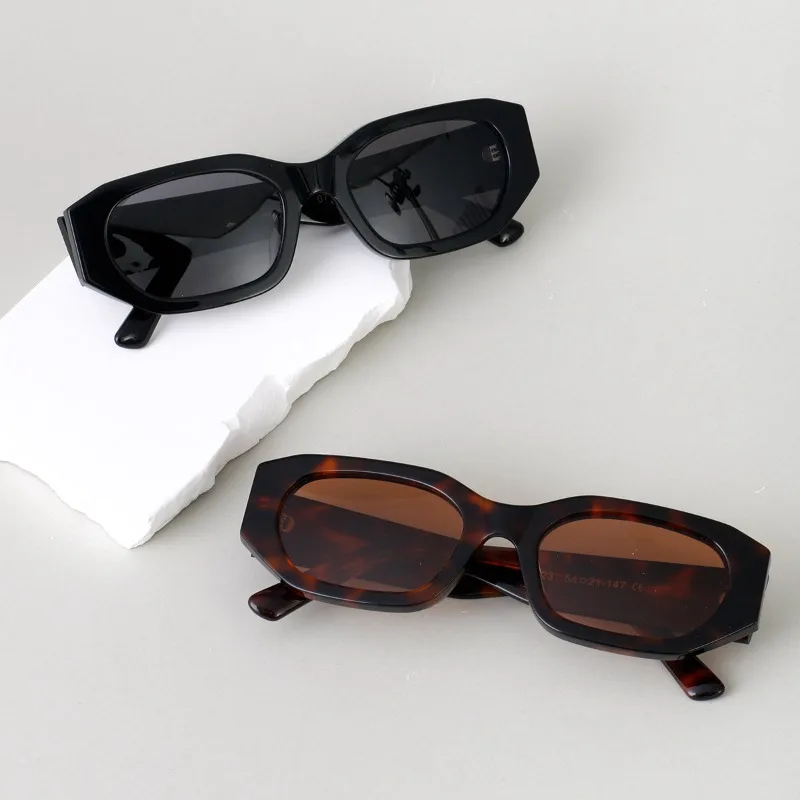 

Luxury Brand Classic UV400 Sunglasses for Women Travel Protective Eyewear Acetate Top Quality Glasses Support Prescription Lens