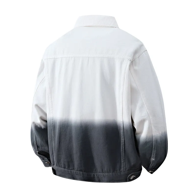 

Мужские повседневные модные свободные джинсы adient Jaet, весенне-осенний топ, молодежный топ, свободный крой из смеси хлопка и полиэстера