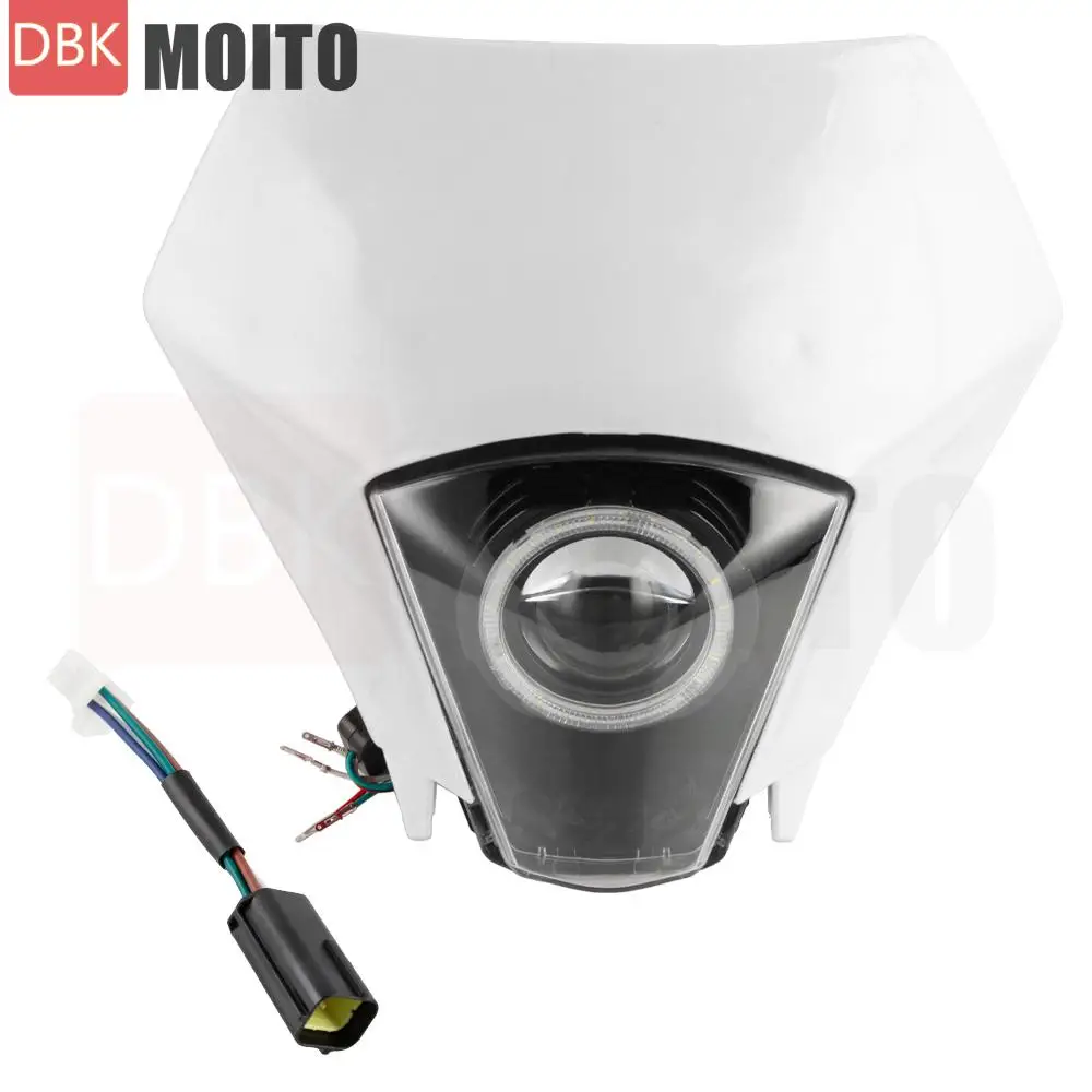 Motorcycle Headlamp Headlight Assembly For Gas Gas EC ES EW 250 250F 300 350 350F 450F 500 500F Dirt Bike Enduro Headlight - view 4