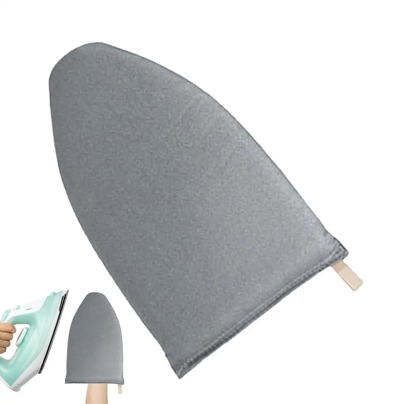 Handheld Ironing Board Waterproof Ironing Mesh Pad Handheld Anti Steam Mitt Ironing Mesh Pad Protective Ironing Mitt With Finger