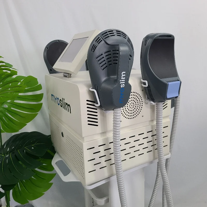 

MYoslim Esculpir Machine 15Tesla 6500 Вт EMS RF adelgazamiento de grasa quema estim II мускулистый esculpir El зап 15 terapia