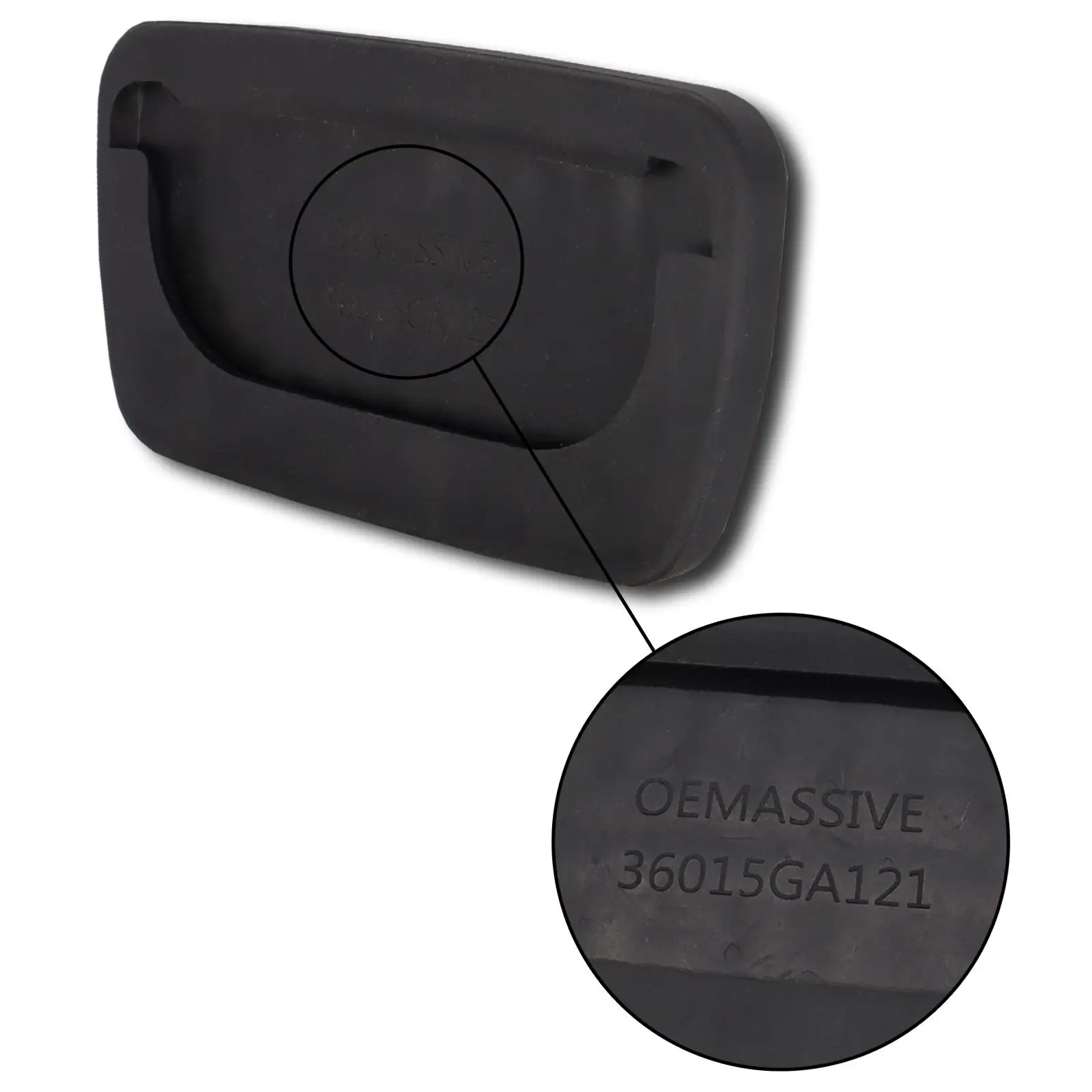 Brake Pedal Pad 36015GA121 Direct Replaces for Subaru Legacy Impreza