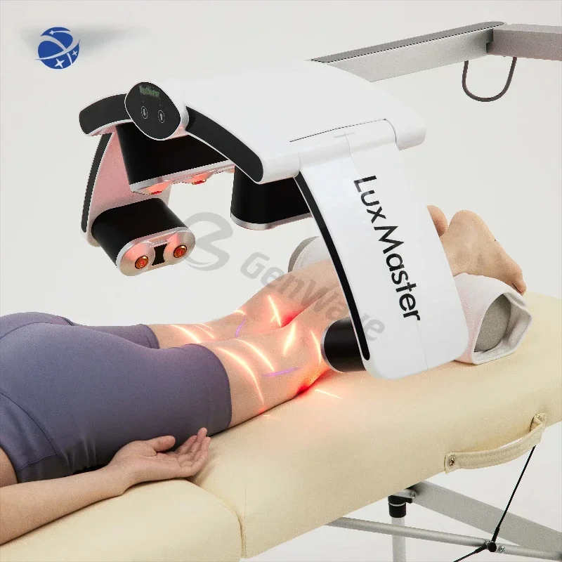 Professional Cold Laser Therapy Device 635nm 405nm LuxMaster Physio For Pain Relief Cold Red Light Therapy Device Lllt