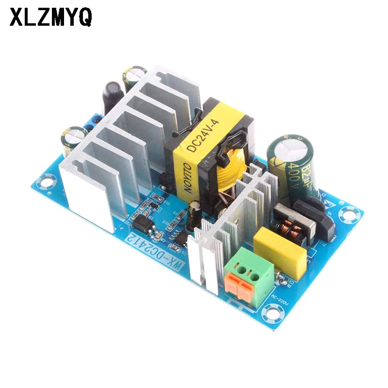 4A To 6A 24V Stable High Power 24V 100W  Switching Power Supply Board AC DC Power Module Transformer DIY Electronic