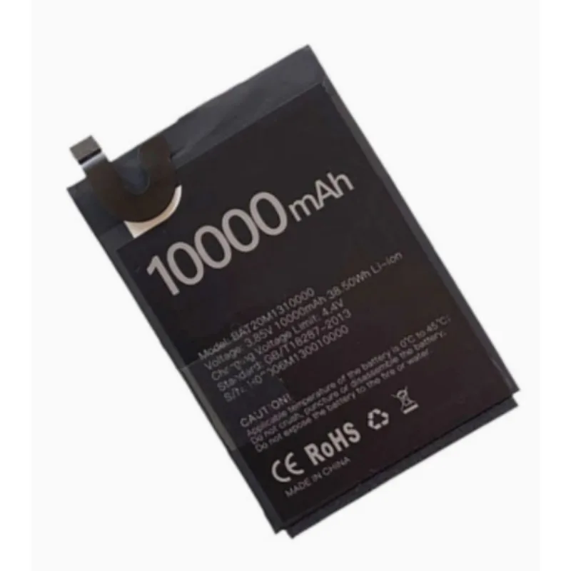 BAT20M1310000 Replacement Battery for Doogee S88 / S88 Pro 10000mAh 38.5Wh High Capacity Mobile Phone Battery with Tool