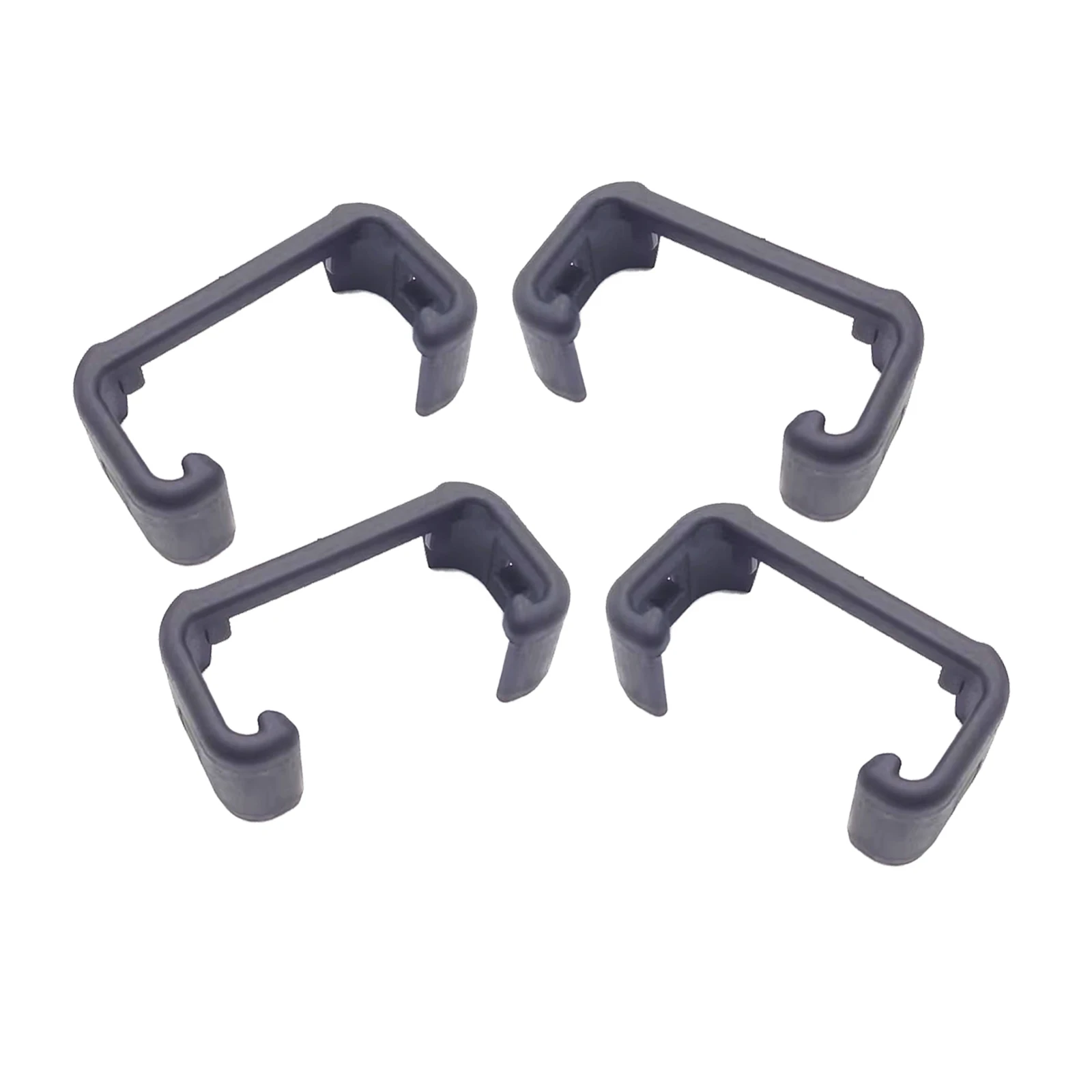 4pcs Car Seat Slide Rail Blanking Cap 5N0881347A  For Polo For Tiguan For Sharan Automotive Interior Seat Accessories