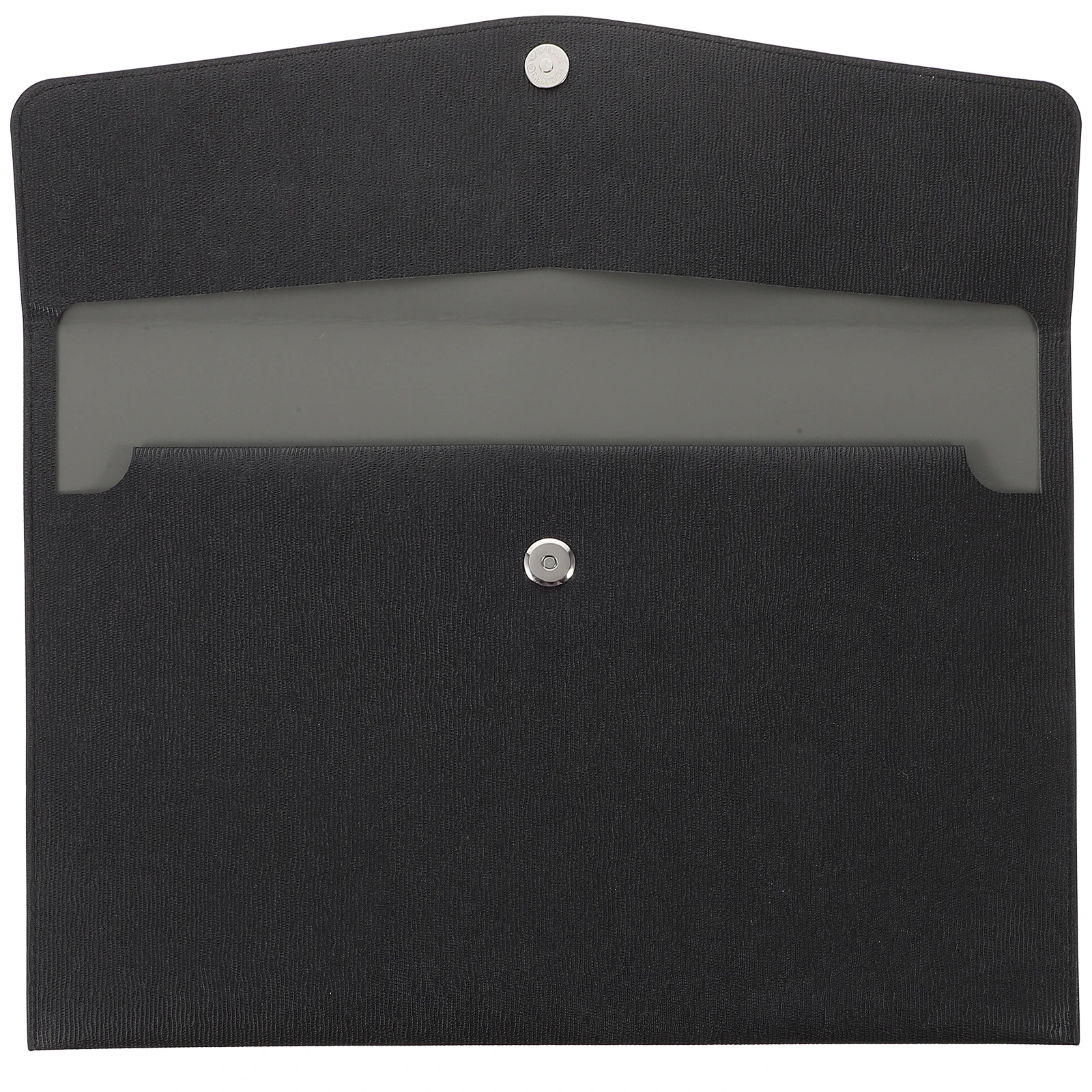 

Documents Bag A4 File Storage Holder Portable Folder Organizer Office Envelope Case Black Receipt