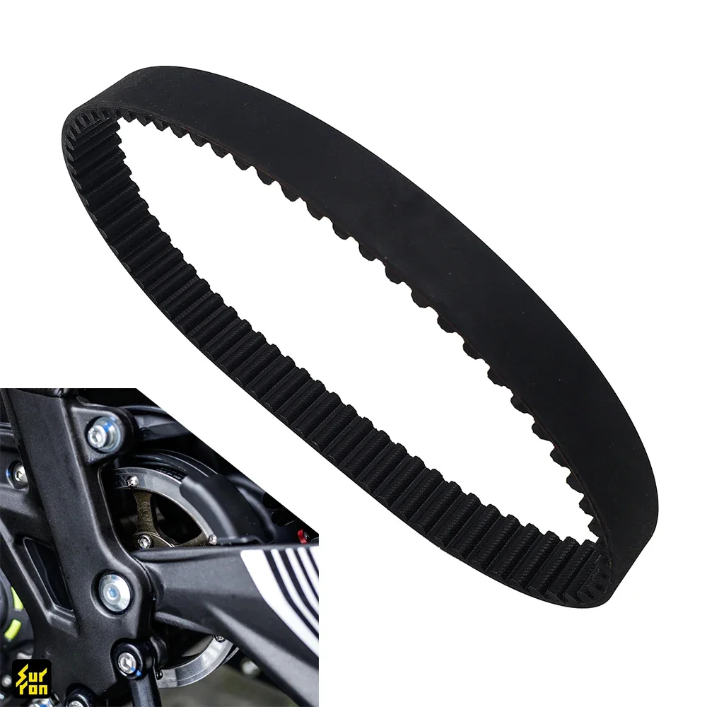 

For Sur-Ron Surron Sur Ron Light Bee S X Motocross Electric Bike 560mm 8M Drive Belts Transmission Belt