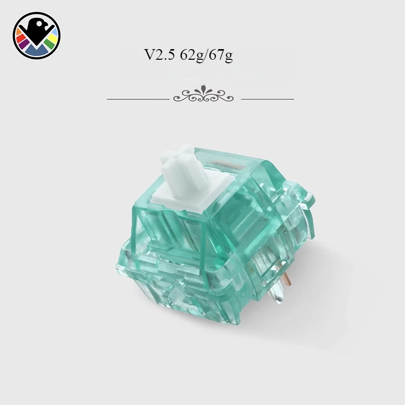 Линейный-прозрачный-переключатель-everglide-tourament-синий-v25-новая-оснастка-5-контактов-62-г-67-г-нижняя-часть-для-механической-клавиатуры-mx-rgb