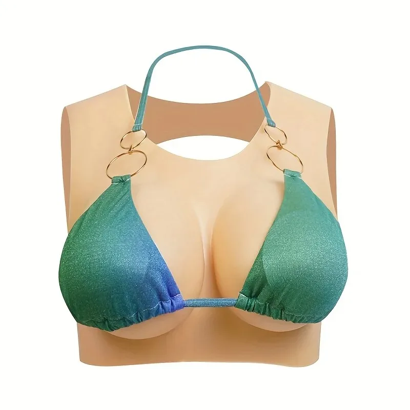 

[Силиконовая грудь естественного вида] Силиконовые формы груди естественного вида, подходят для послеоперационной переодевания, компакт-дисков