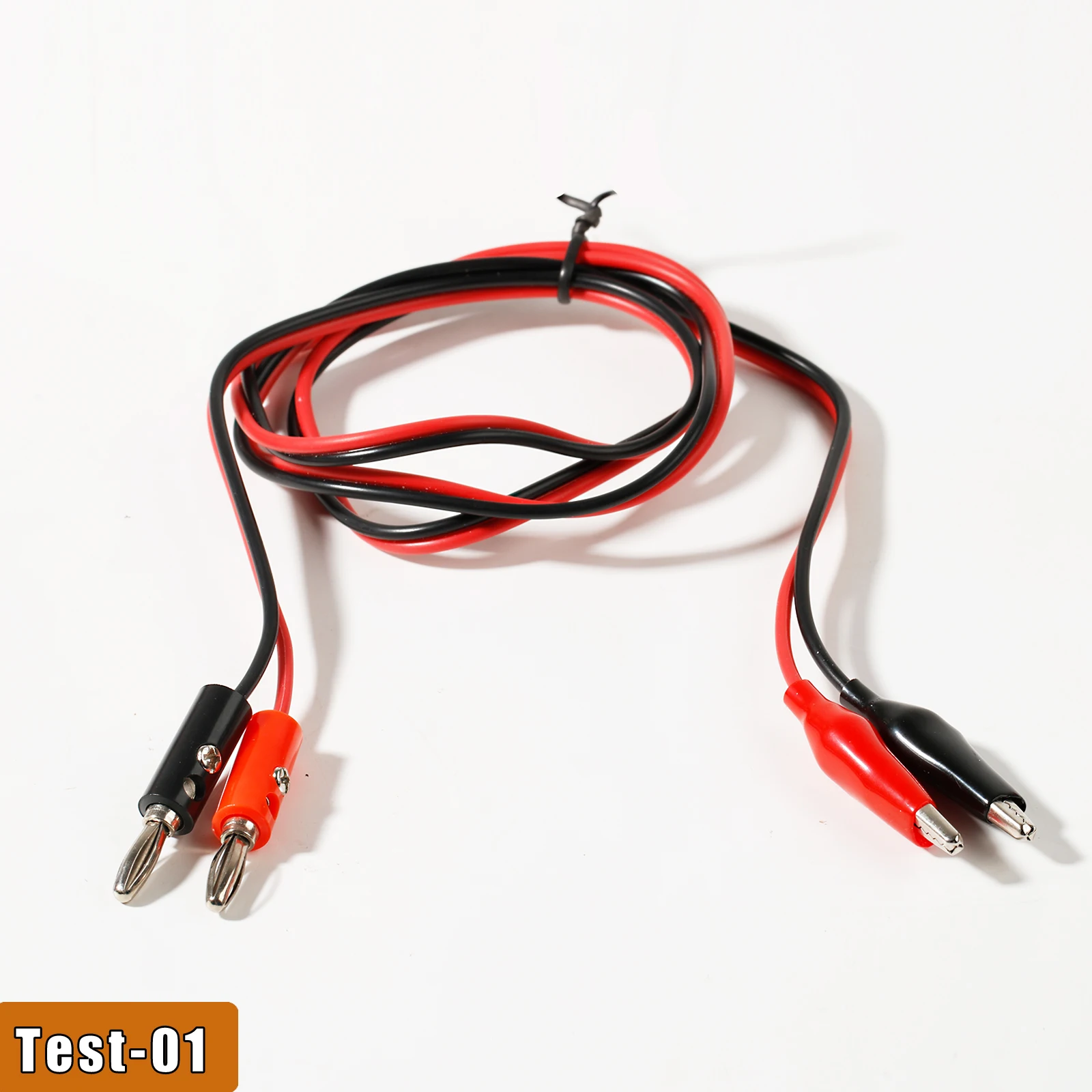 Multimeter meetsnoeren Alligator bananenstekker universele kabel met krokodillenklemmen