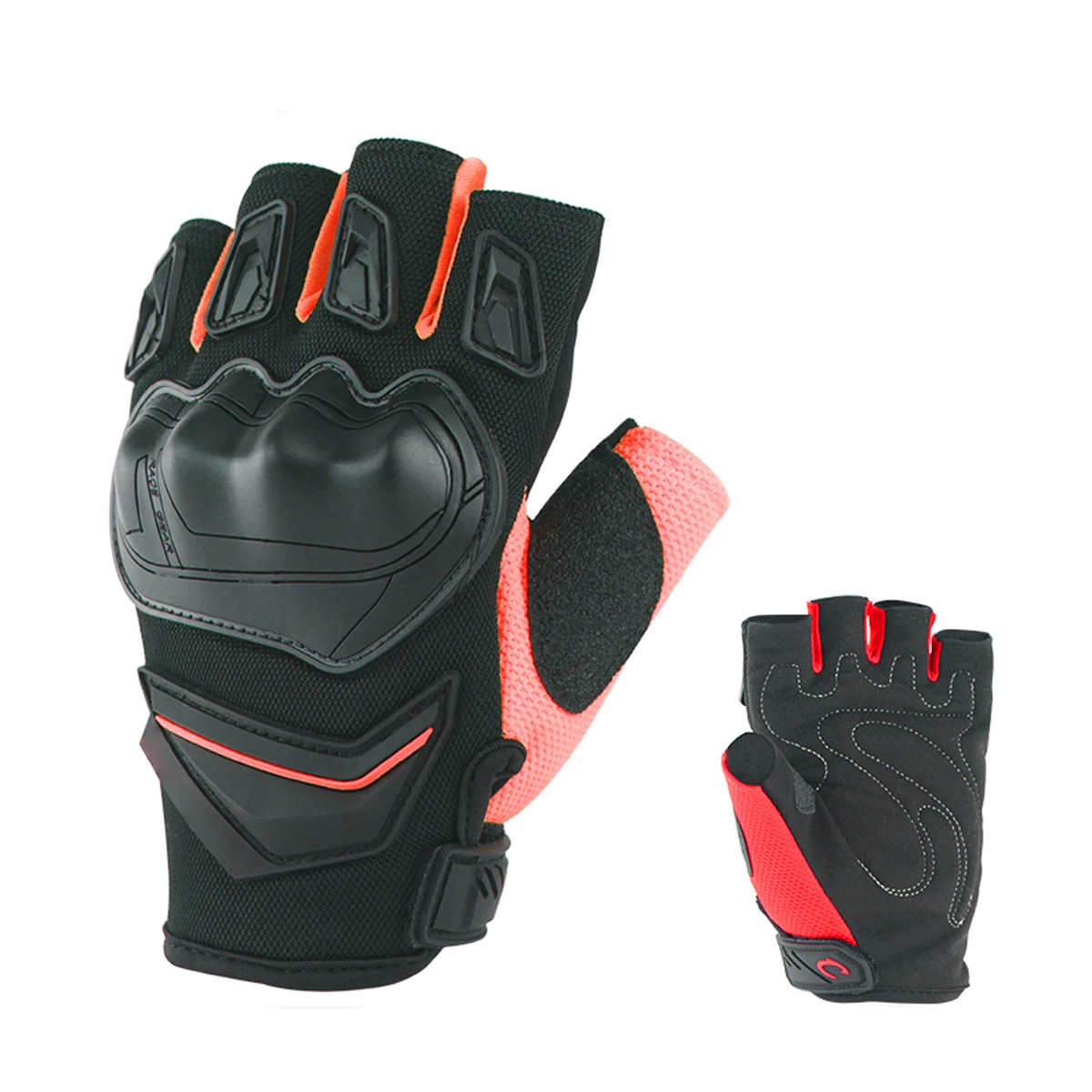 

Cycling Gloves Half Finger Short Riding Breathable Biking Protection Gloves Lightweight Outdoor Activities Driving Jogging