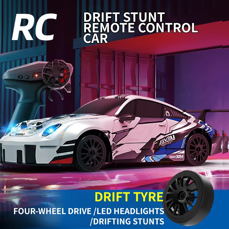 1/24RC Auto telecomandata giocattolo AE86 2.4G Ad alta velocità Drift Car Modello da corsa telecomandato Regalo di compleanno per bambini
