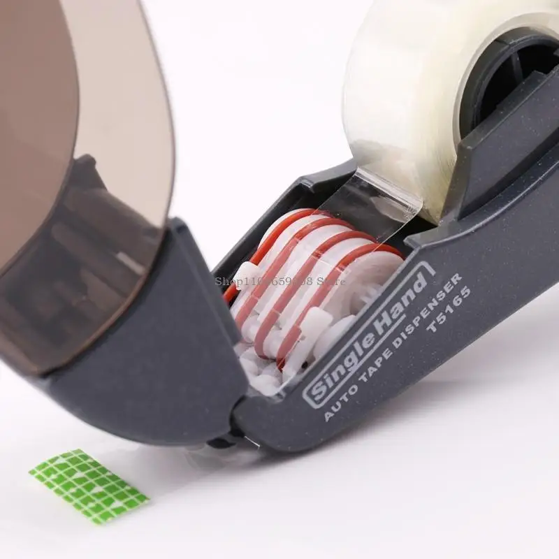 Automatic Tape Dispenser Hand-held Press Cutter For Gift Wrapping Scrap book
