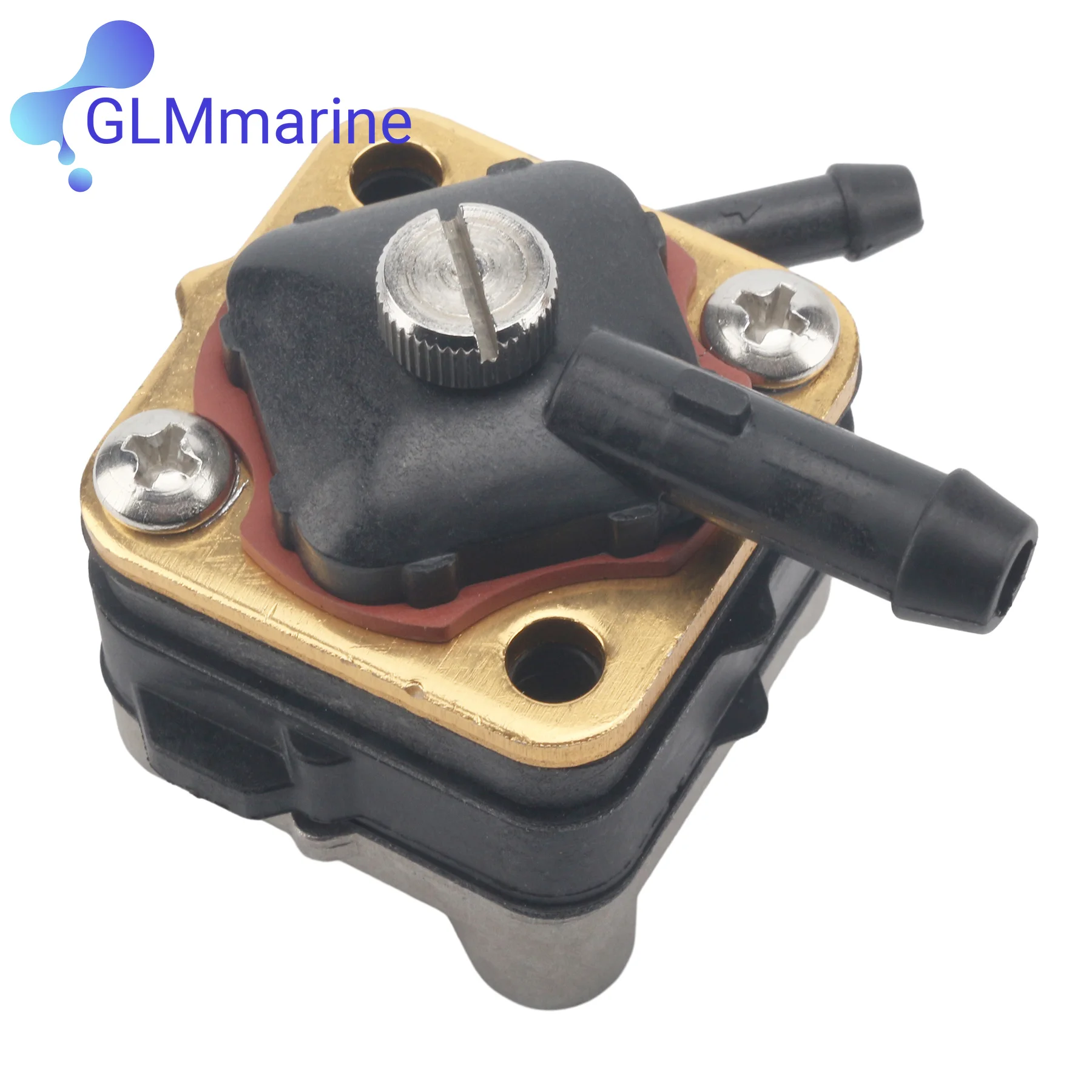 2 Pcs Fuel Pump Kit 397839 Fits for Johnson Evinrude 2 Cyl 6 8 9.9 15 HP Marine Outboard Motors 391638 395091 397274 18-7350 image 4