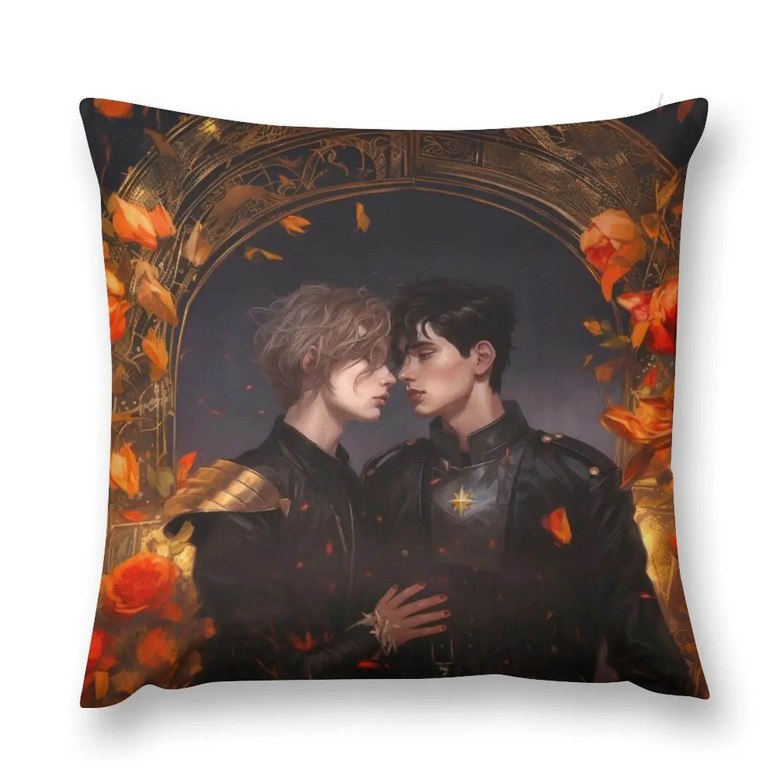 Dark Rise James and Will Throw Pillow Luxury Sofa Cushions Pillowcases Bed Cushions pillow