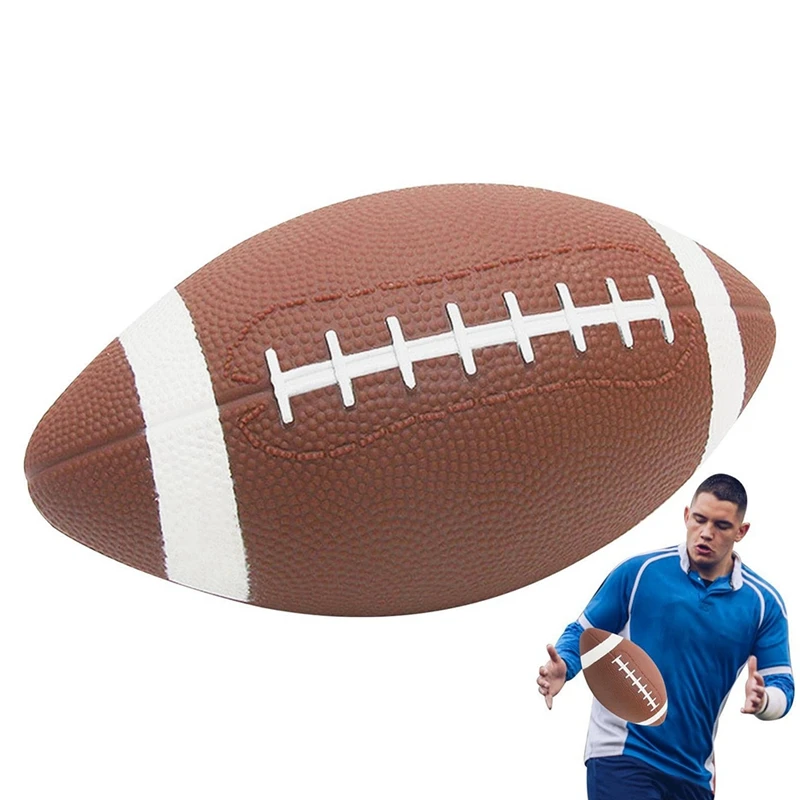 Balls, Non-Slip Sports Junior Vintage Outdoor Footballs, Mini Handheld American Footballs Easy To Use