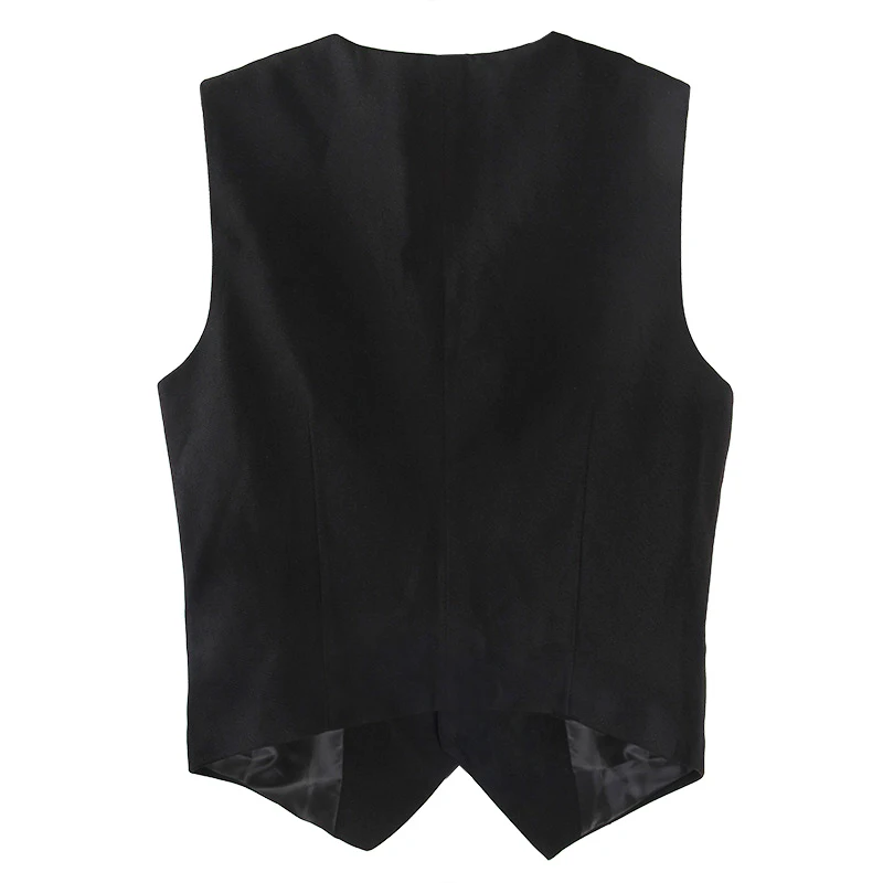 Man Performance Black Latin Separate Waistcoat Formal Wear Men Latin Dance Vest Garment Dance Waltz Ballroom Dance Garment