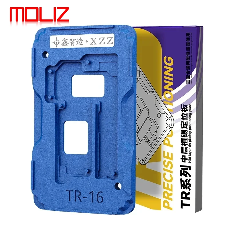 Xinzhizao 26 في 1 الإطار الأوسط Rebيعادل نبات القصدير منصة آيفون X 11 12 13 14 15 16PM أدوات لحام اللوحة الأم #6