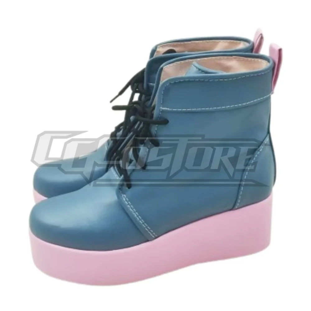 Vtuber Mococo Abyssgard-zapatos de Cosplay para hombre, disfraces de personajes de Anime Unisex, calzado, envío gratis, ACS-6449