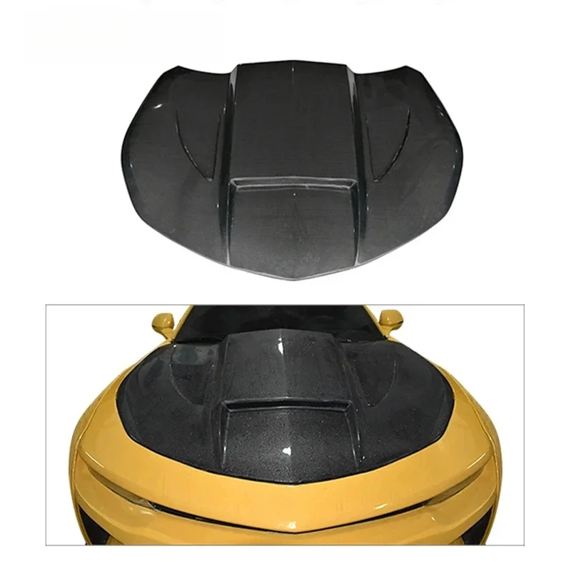 Factory Direct SPMGC Style Carbon Fiber Engine Bonnet Hood Fit  Camaro - Modified Car Front Exterior Accsorie Wholal
