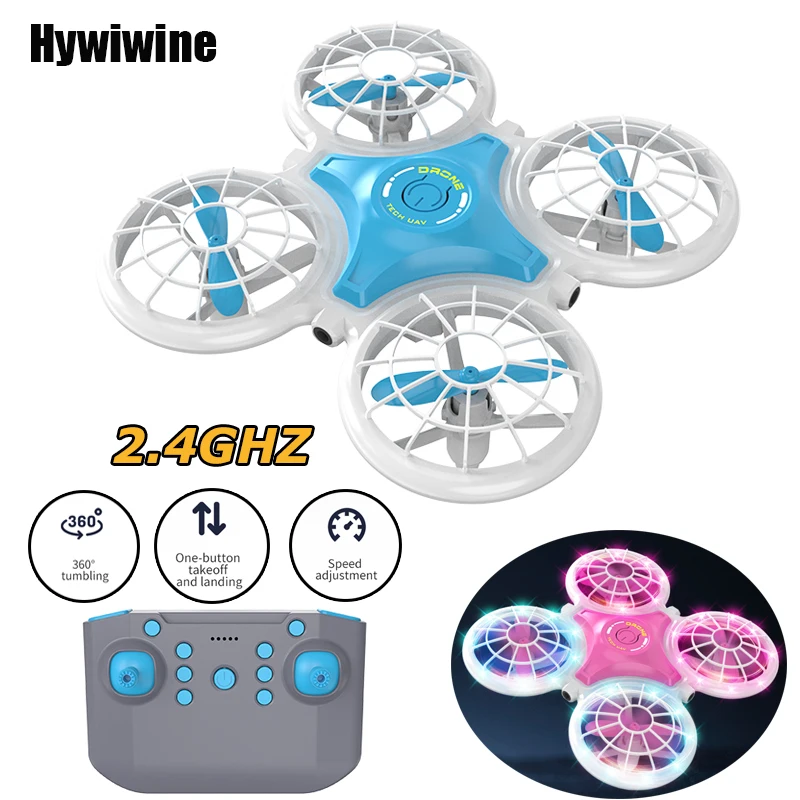 Mini Drone 3D Flip 2.4G 4CH Flash Remote Control Helicopter Altitude Hold Rc Quadcopter Aircraft Kid Toys For Children Christmas