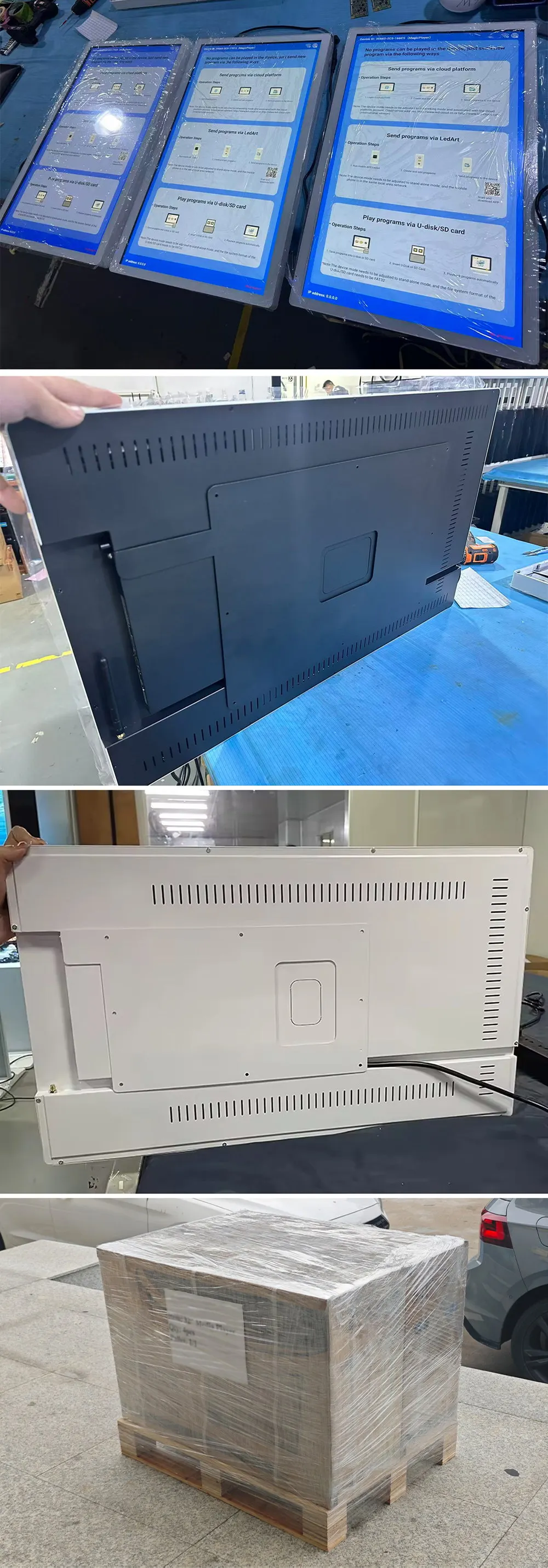 13,3~43 Zoll Wandmontiertes Healthcare-System, Triage-Warteschlangen-System, Arztinformationsanzeige, Digital Signage, Triage-Bildschirm – Detail 14