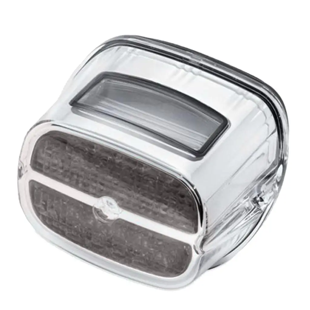 الذيل الفرامل LED ضوء دراجة نارية وقف مصباح لعدسة FLHRC واضحة #1