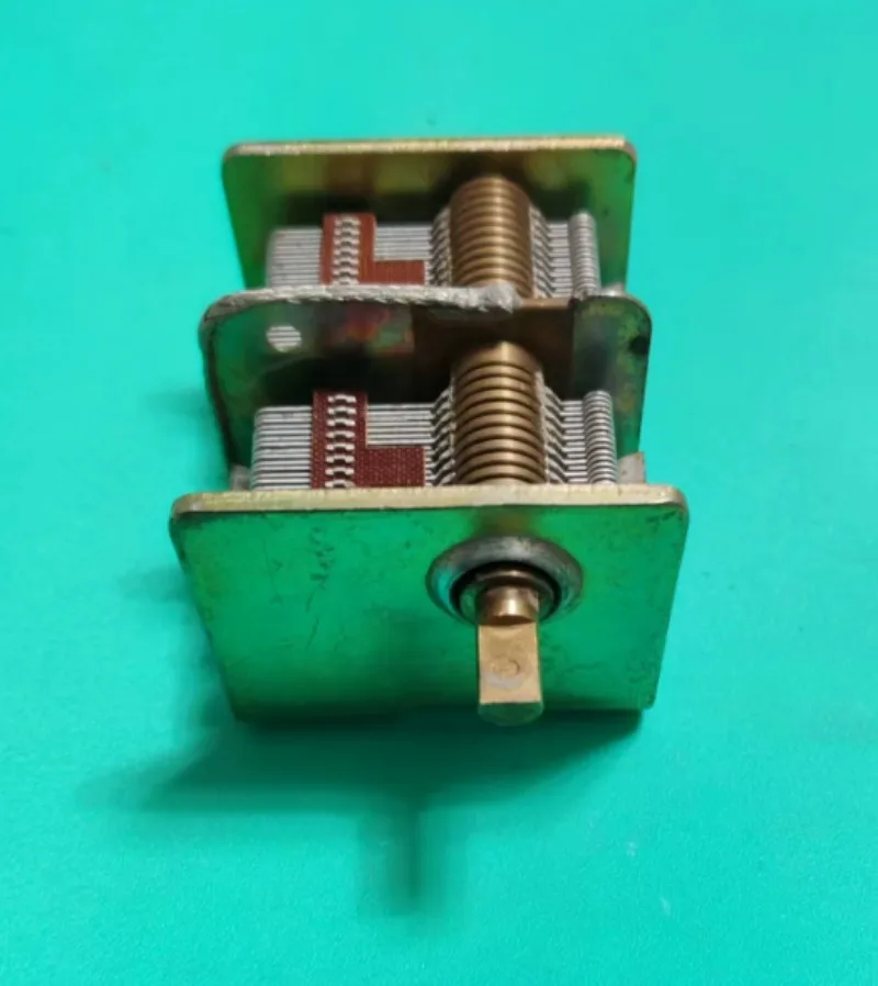 Variable Capacitor, CB-2-365 Type, Air Variable Capacitor, Air Duplex, Air Quadruple