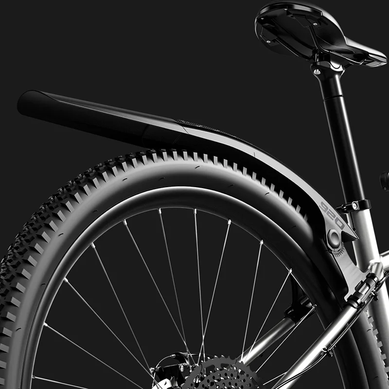 

1PC Mountain Bike Fenders Speed ​​Down Bicycle Fender Quick Disassembly Adjustable MTB Extended Wide Fender Riding Accessories