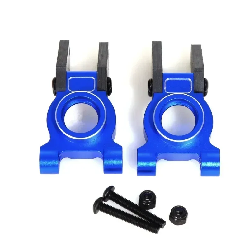 Conjunto de assento do eixo traseiro para atualização de carro RC para ARRMA 1/10 GORGON 4X2 2WD Gorgon Monster Truck Peças de atualização de carro RC