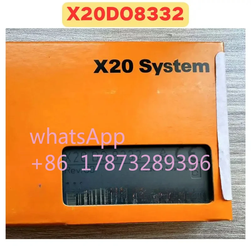 Совершенно новый оригинальный модуль X20DO8332
