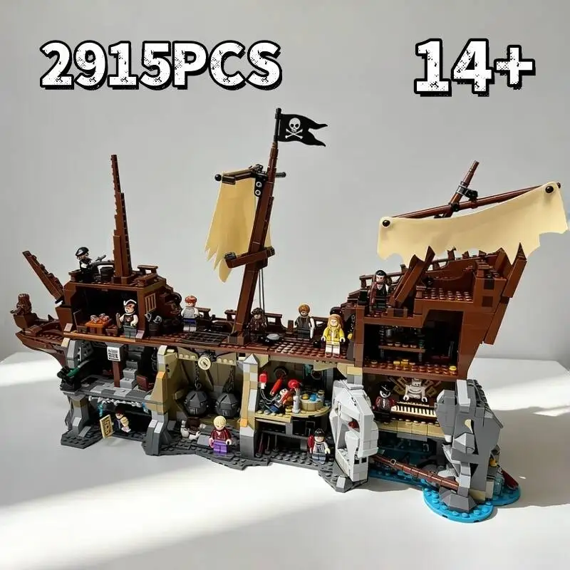 

2026NEW 21363 2915PCS Goonie Collectied Model Building Block Set Expert Architecture Decor Bricks Assembly Toys For Adult