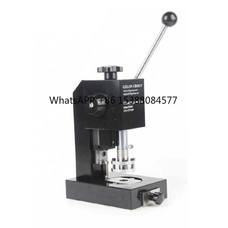 

Lab Manual Pneumatic Punching Press Machine for Coin Cell Electrode